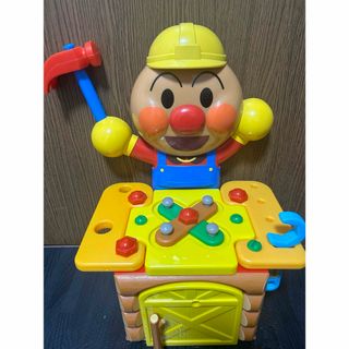 アンパンマン(アンパンマン)のアンパンマン　トントン大工さん(知育玩具)