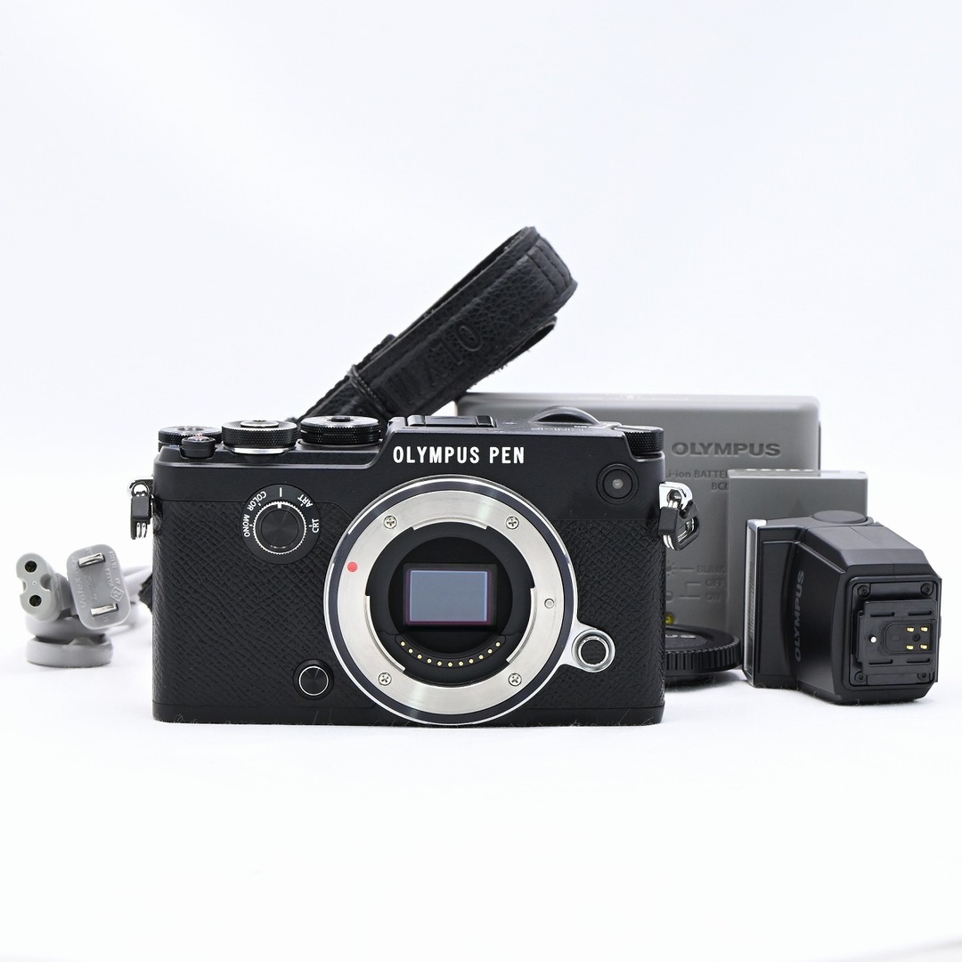 OLYMPUS PEN-F ボディ ブラック OLYMPUS PEN-F ボディ ブラック