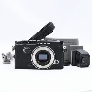 オリンパス(OLYMPUS)のOLYMPUS PEN-F ボディ ブラック(ミラーレス一眼)