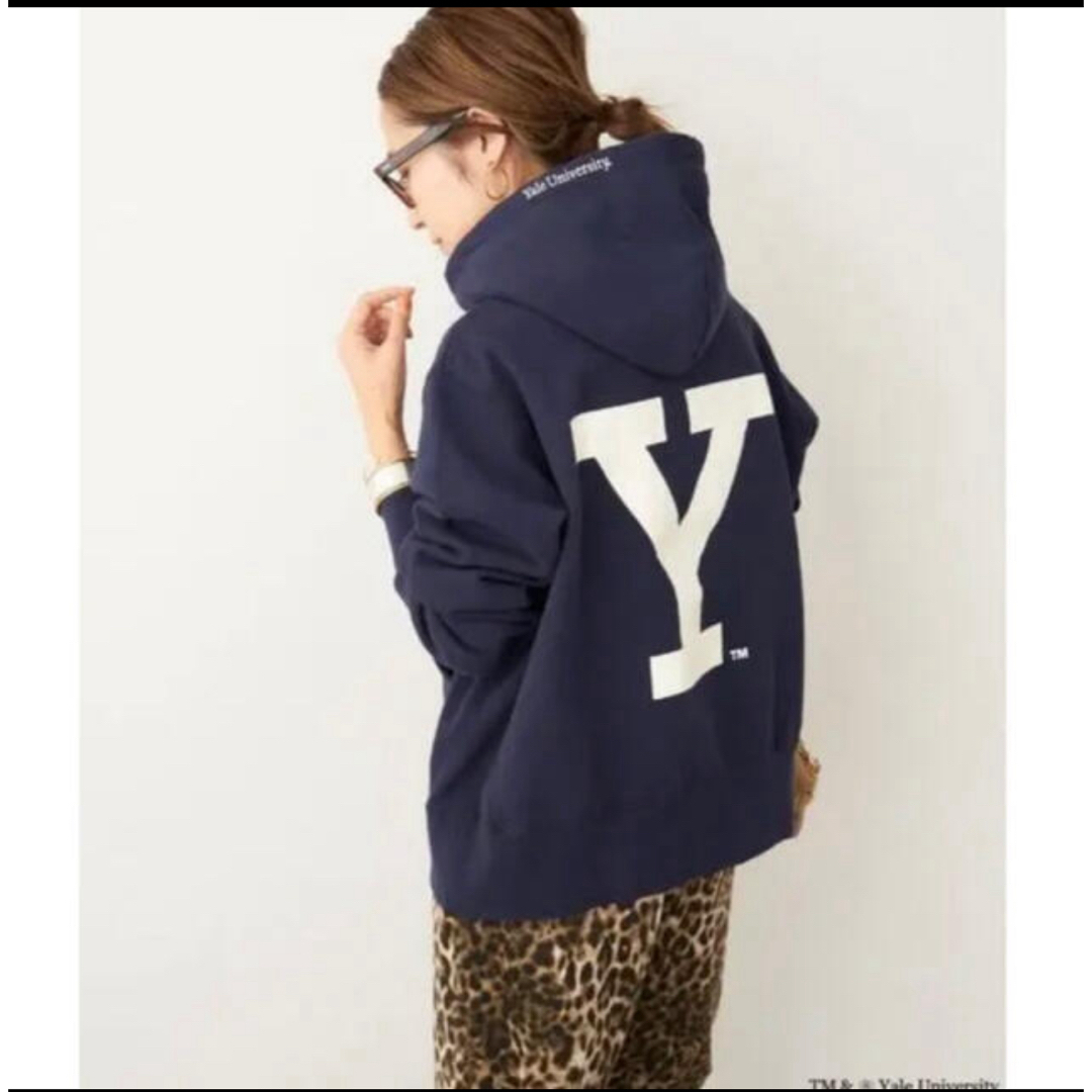 FRAMeWORK YALE スウェットパーカー FRAMeWORK YALE スウェットパーカー