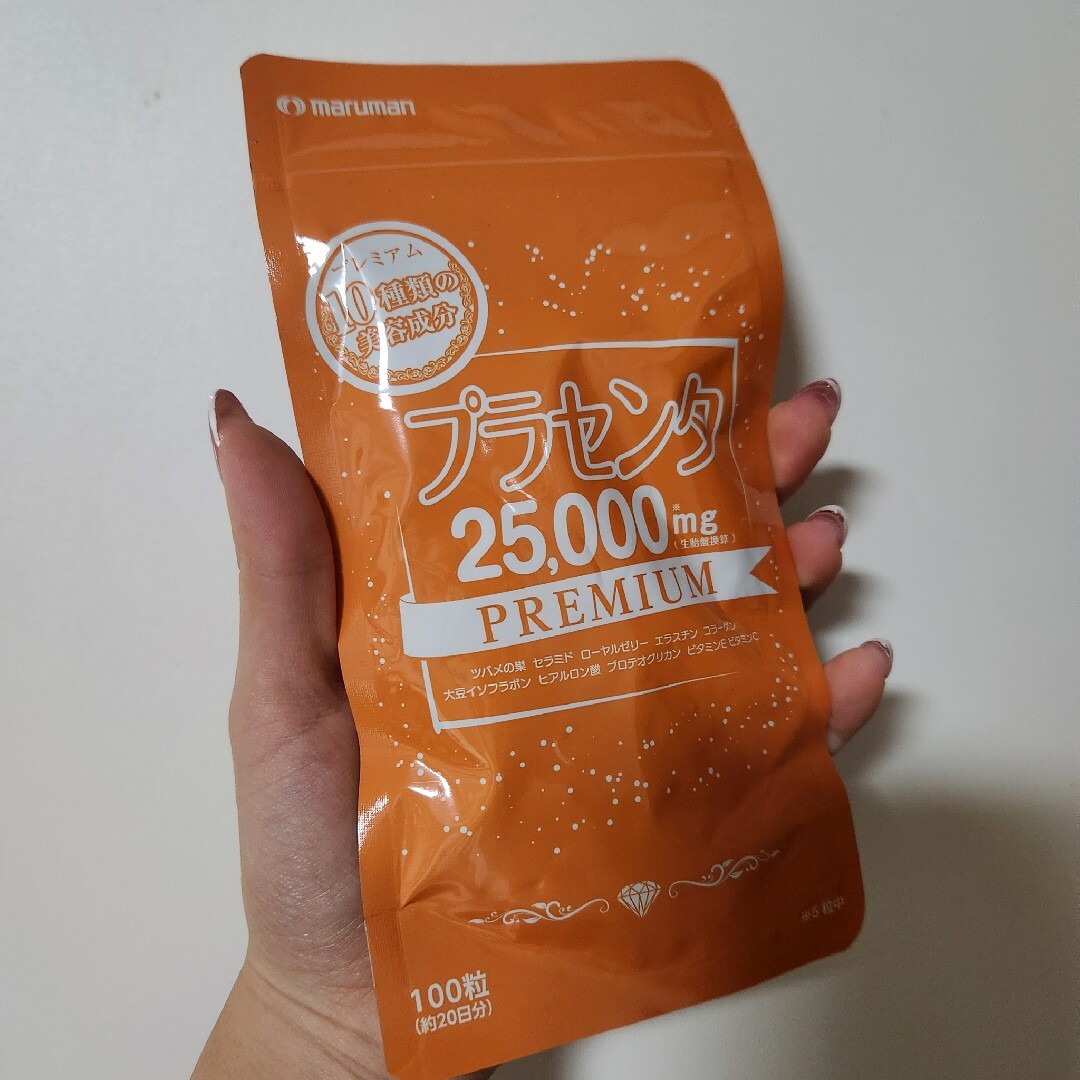 Maruman(マルマン)の未開封 🔥 プラセンタ25.000mg サプリ 食品/飲料/酒の健康食品(コラーゲン)の商品写真