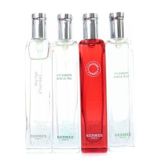 エルメス(Hermes)のエルメス オードトワレ 香水 4本セット 15ml 赤 レッド クリア(香水(女性用))