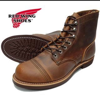 メンズ表四角犬タグ◆REDWING レッドウィング 8875 6E