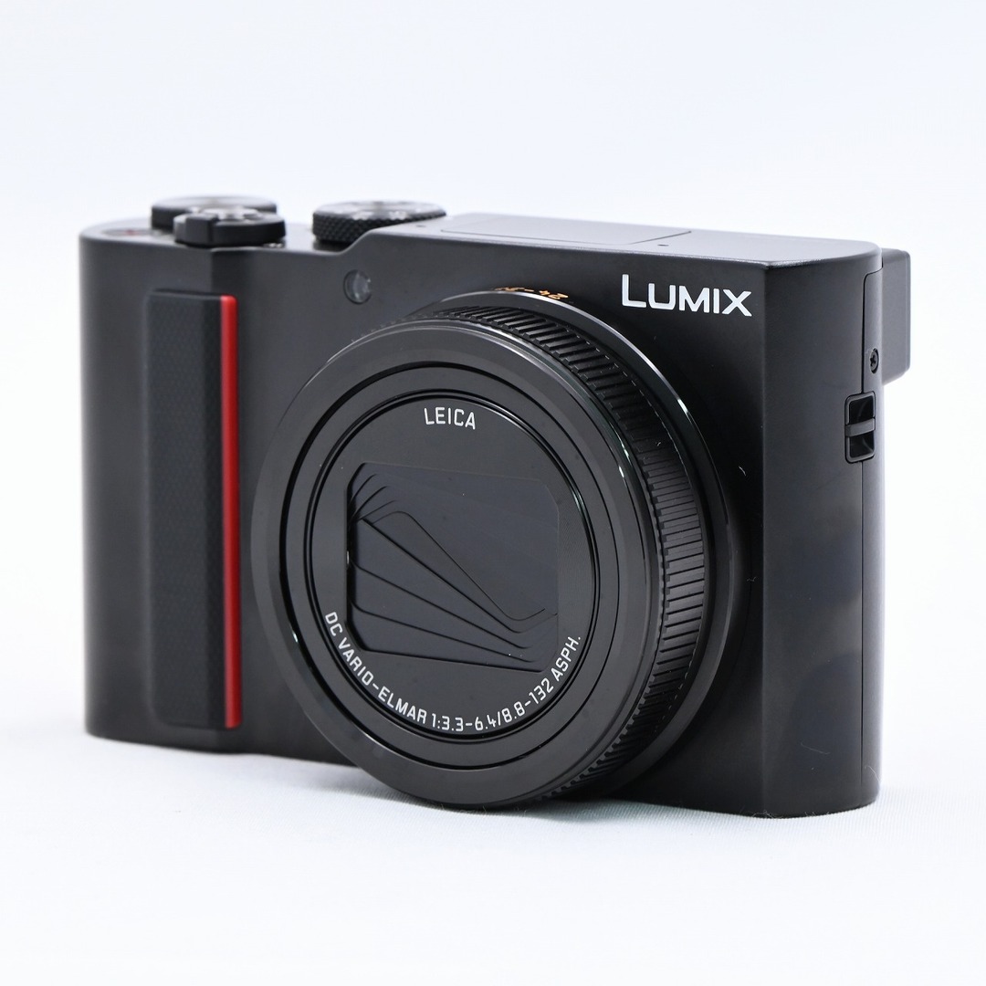 Panasonic(パナソニック)のPanasonic LUMIX TX2 光学15倍 ブラック DC-TX2-K スマホ/家電/カメラのカメラ(コンパクトデジタルカメラ)の商品写真