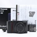 Panasonic LUMIX TX2 光学15倍 ブラック DC-TX2-K