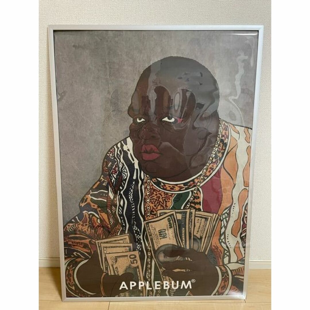 APPLEBUM(アップルバム)のAPPLEBUM A1 ポスター　notorious biggie エンタメ/ホビーの美術品/アンティーク(その他)の商品写真