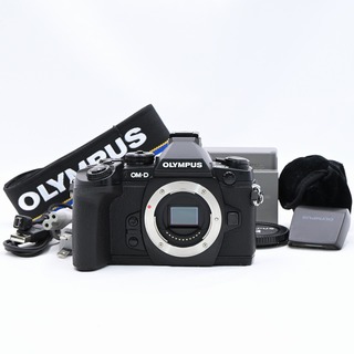 オリンパス(OLYMPUS)のOLYMPUS OM-D E-M1 ボディ ブラック(ミラーレス一眼)