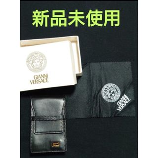 ジャンニヴェルサーチ(Gianni Versace)のジャンニヴェルサーチ シガレットケース 新品未使用(タバコグッズ)