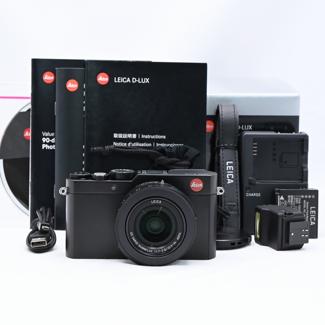 カメラLeica D-LUX Typ 109 ブラック
