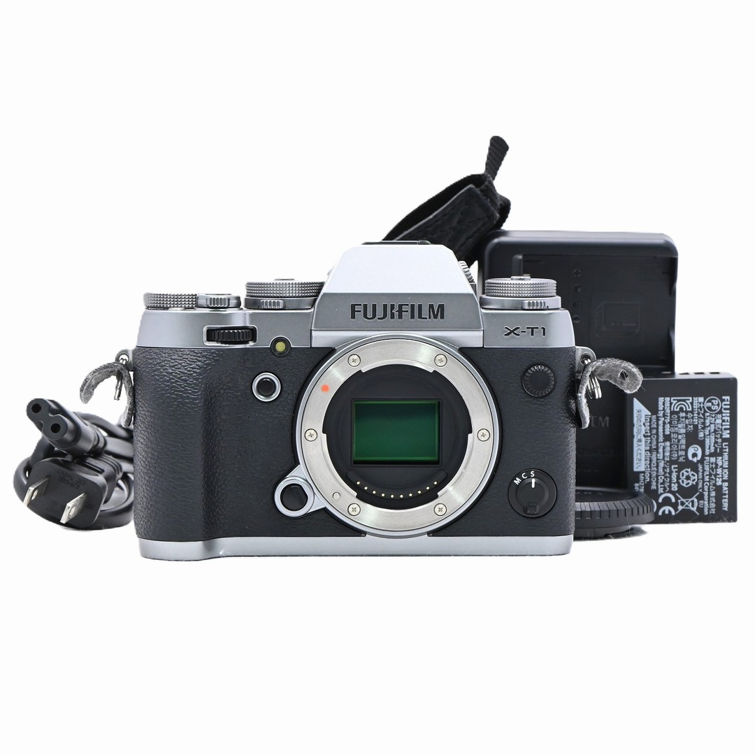 カメラFUJIFILM X-T1 Graphite Silver Edition