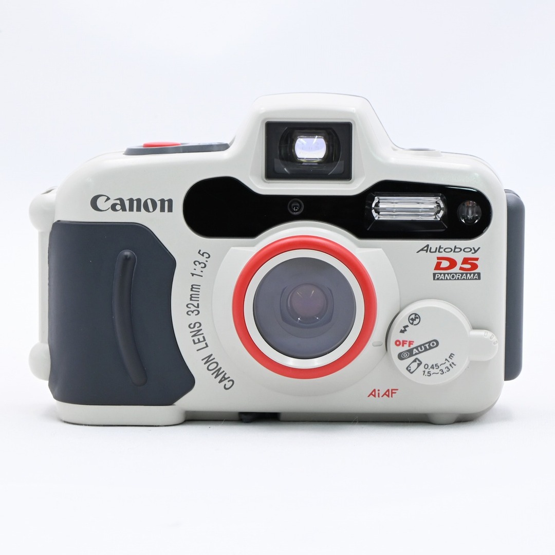 Canon Autoboy D5カメラ