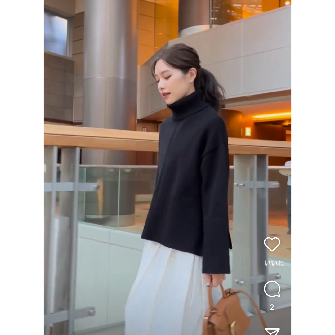 y様専用　Drop shoulder Pullover レディースのトップス(ニット/セーター)の商品写真