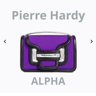 ピエールアルディ(PIERRE HARDY)のPierre Hardy ピエールアルディ バッグ アルファハンドバッグ(ショルダーバッグ)