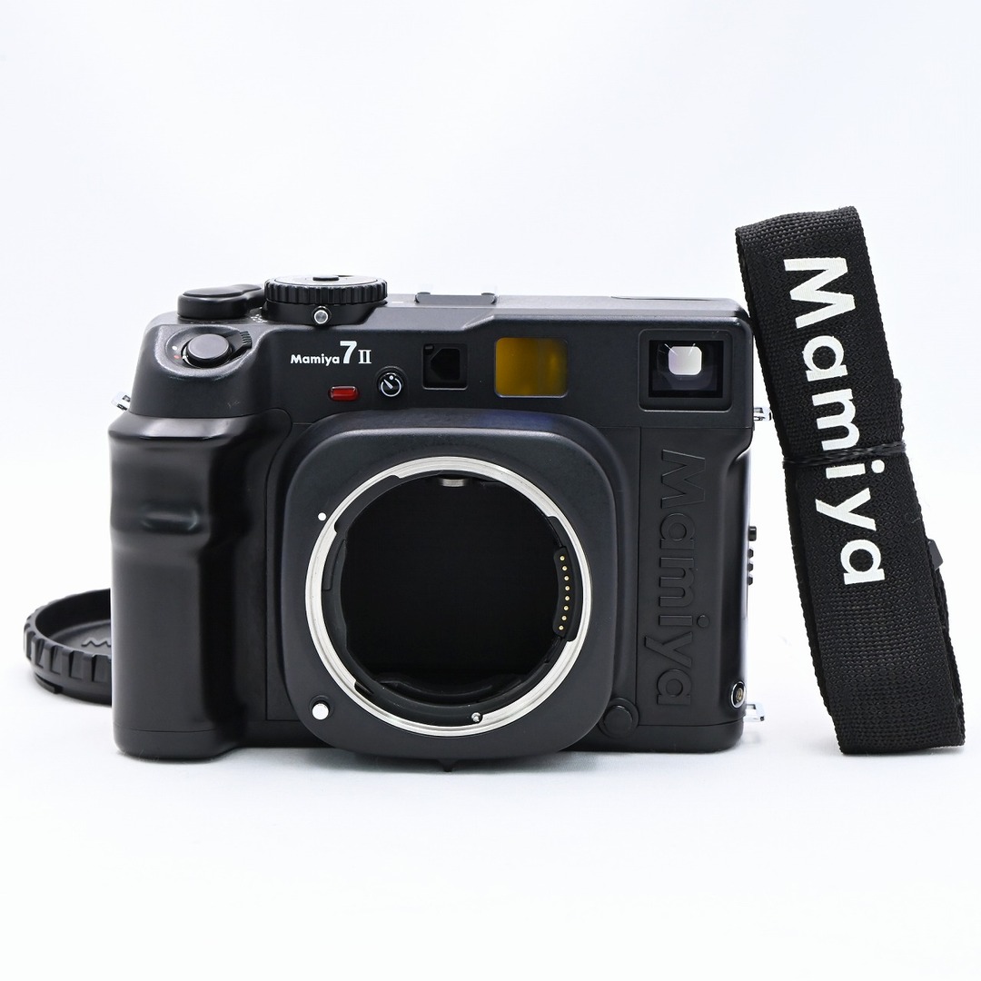 Mamiya 7 II ブラック スマホ/家電/カメラのカメラ(フィルムカメラ)の商品写真
