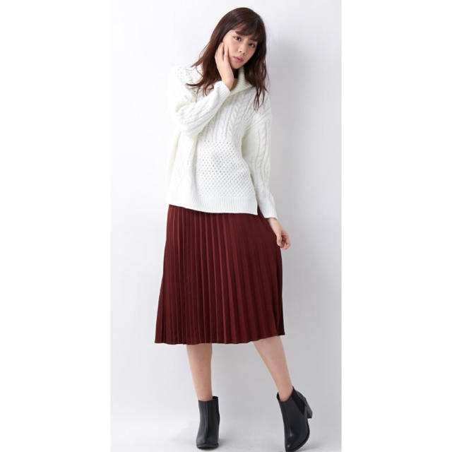 INGNI(イング)のINGNI♡プリーツスカート レディースのスカート(ロングスカート)の商品写真