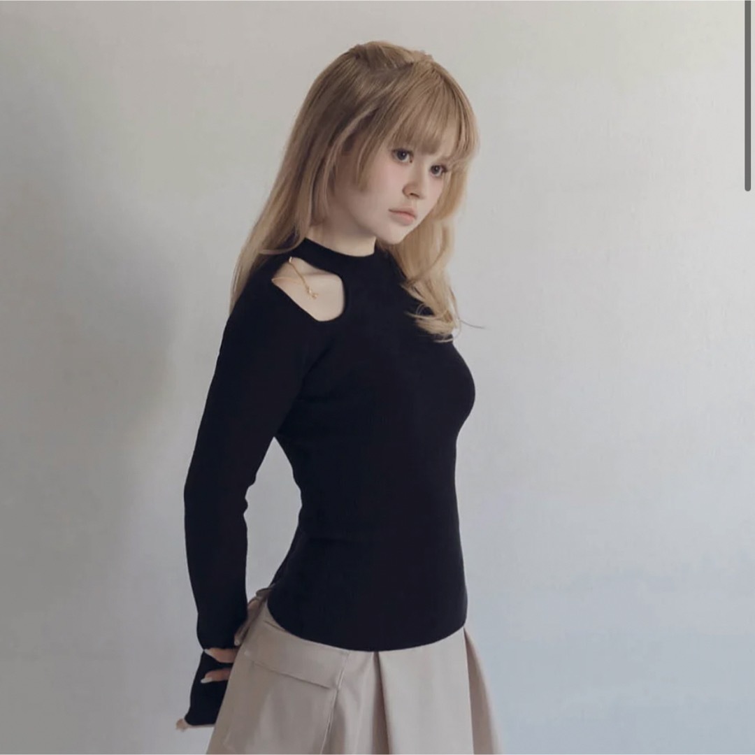 andmary Navi knit tops | フリマアプリ ラクマ