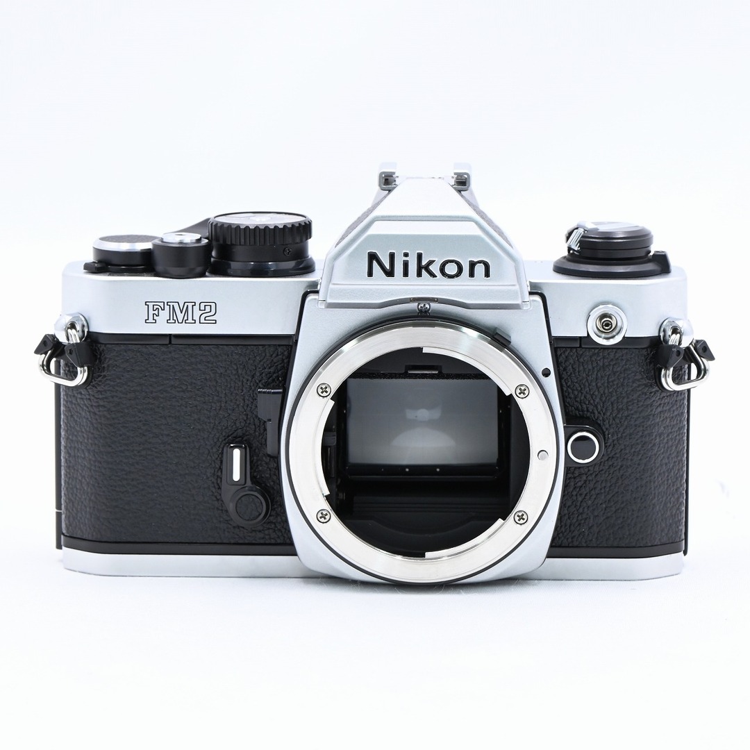 Nikon(ニコン)のNikon New FM2 シルバー スマホ/家電/カメラのカメラ(フィルムカメラ)の商品写真