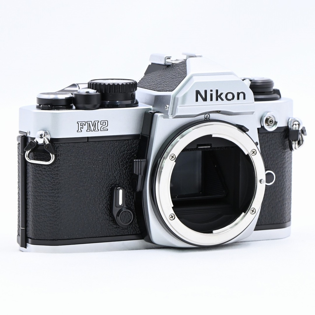 Nikon(ニコン)のNikon New FM2 シルバー スマホ/家電/カメラのカメラ(フィルムカメラ)の商品写真