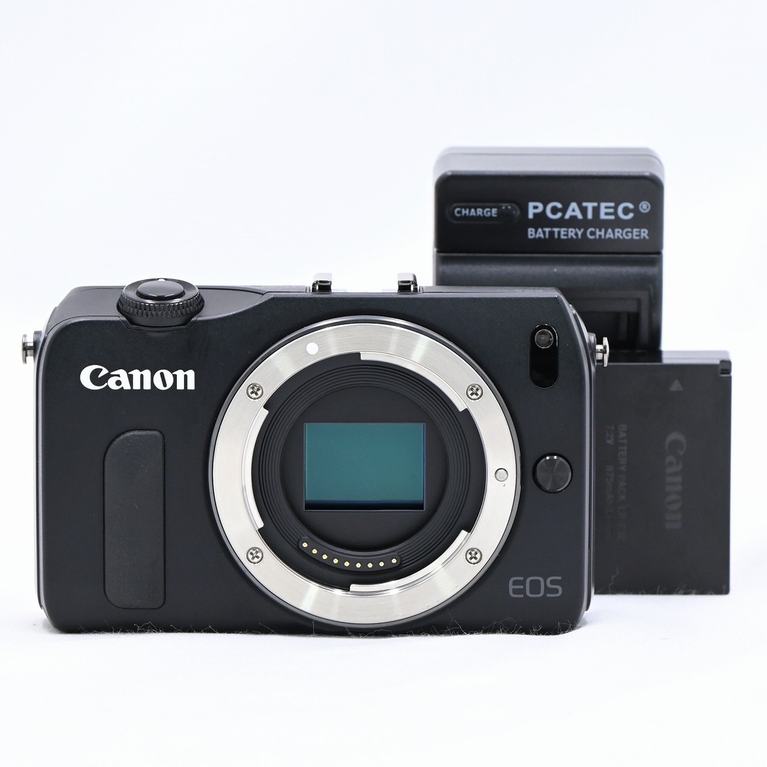 Canon(キヤノン)のCanon EOS M10 ボディ スマホ/家電/カメラのカメラ(ミラーレス一眼)の商品写真