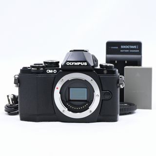 オリンパス(OLYMPUS)のOLYMPUS OM-D E-M10 ボディ ブラック(ミラーレス一眼)