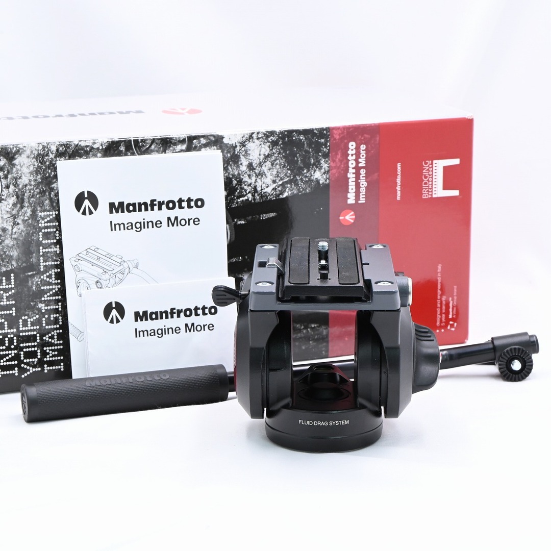 Manfrotto(マンフロット)のManfrotto ビデオ雲台 MVH500AH スマホ/家電/カメラのカメラ(その他)の商品写真