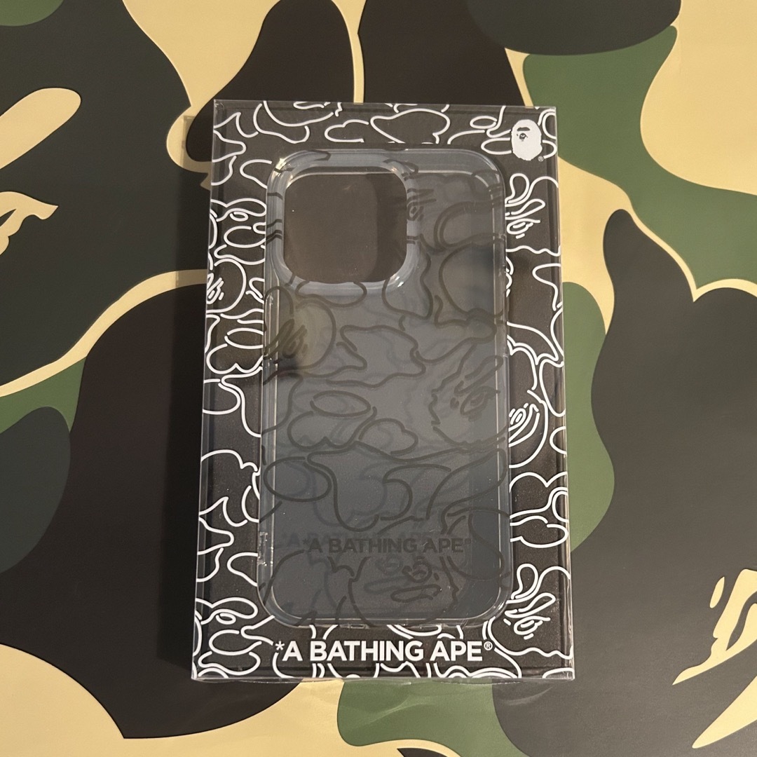 A BATHING APE(アベイシングエイプ)のBAPE iPhone ケース スマホ/家電/カメラのスマホアクセサリー(iPhoneケース)の商品写真