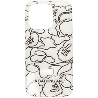 アベイシングエイプ(A BATHING APE)のBAPE iPhone ケース(iPhoneケース)