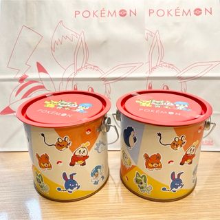 ポケモン(ポケモン)のポケモン　スイーツミニバーレル缶(菓子/デザート)