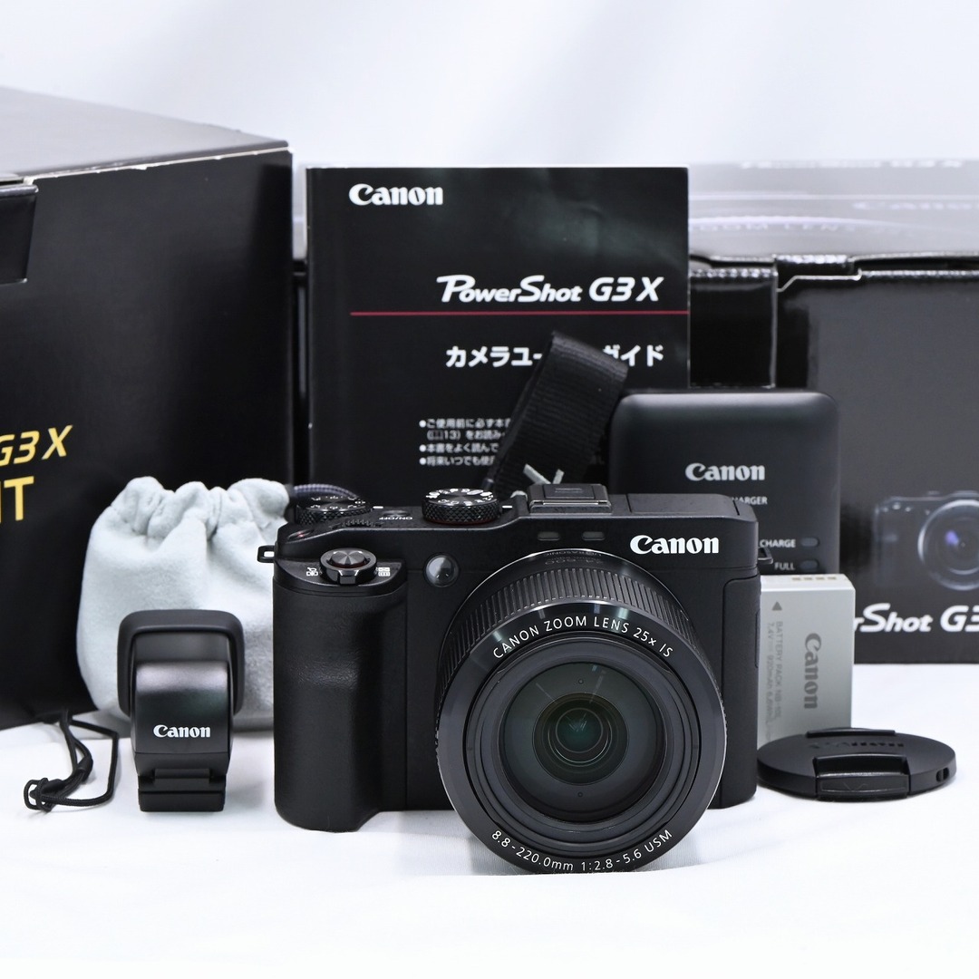 Canon PowerShot G3X EVFキット