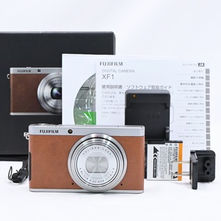 フジフイルム(富士フイルム)のFUJIFILM XF1 ブラウン FX-XF1BW(コンパクトデジタルカメラ)