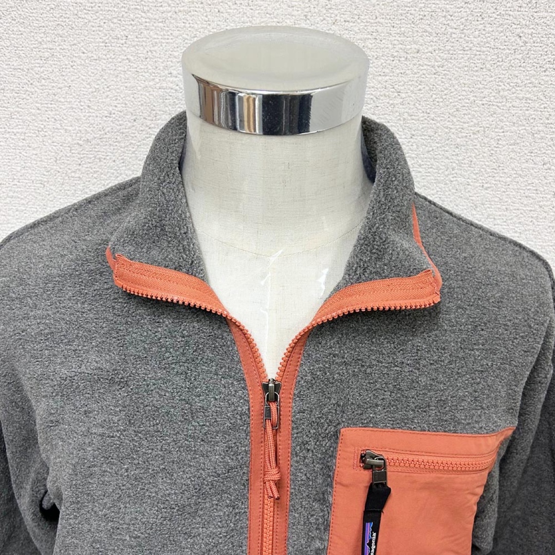 patagonia(パタゴニア)の新品 パタゴニア レディース シンチラ ジップアップ ジャケット グレー S レディースのジャケット/アウター(ブルゾン)の商品写真