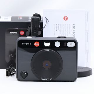 ライカ(LEICA)のLeica ゾフォート2 SOFORT ブラック(フィルムカメラ)