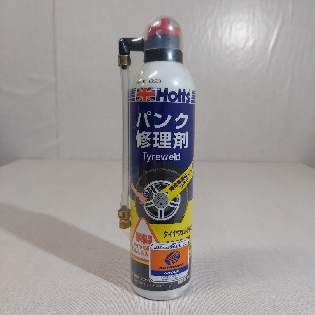 ホルツ(ホルツ)のホルツ タイヤウェルド (大) 400ml 応急パンク修理剤 MH763 自動車/バイクの自動車(メンテナンス用品)の商品写真