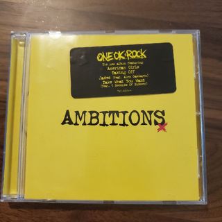 ワンオクロック(ONE OK ROCK)のONE OK ROCK AMBITIONS(ポップス/ロック(邦楽))