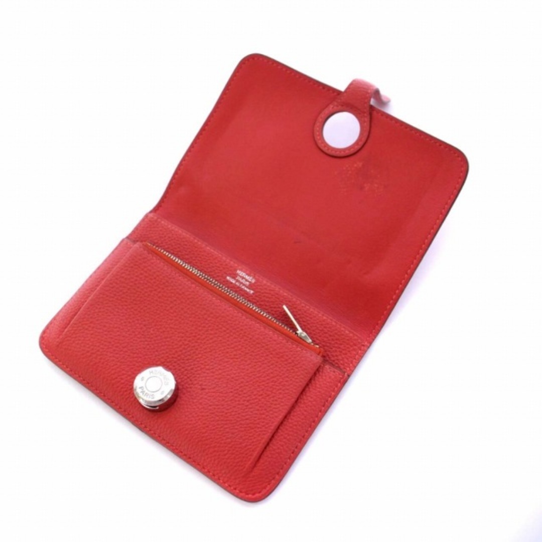 Hermes(エルメス)のエルメス ドゴン コンパクト ミニ財布 コインケース 小銭入れ 二つ折り レディースのファッション小物(財布)の商品写真