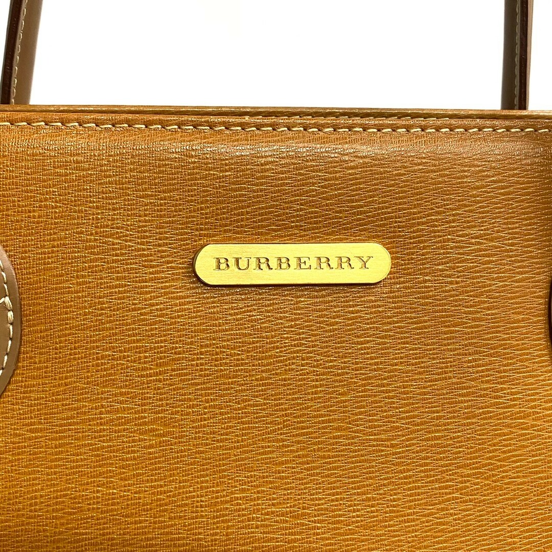 BURBERRY - 極 美品 希少品 BURBERRY バーバリー ノバチェック ロゴ