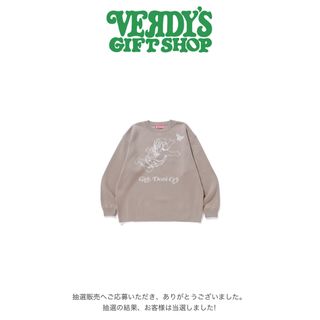 Girls Don't Cry Angel Knit グリーン Ｍサイズ