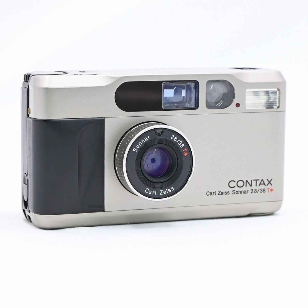 CONTAX T2 チタンクロームの通販 by Flagship Camera CONTAX T2 チタンクロームの通販 by Flagship Camera