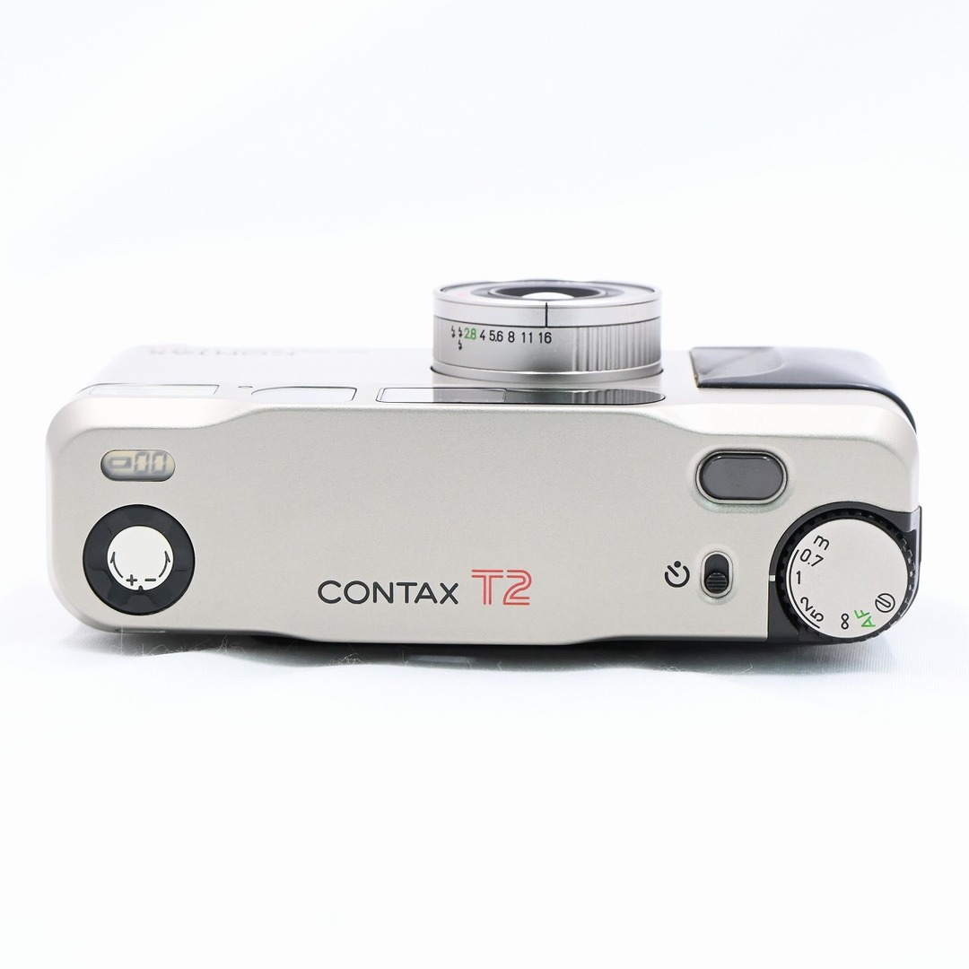CONTAX T2 チタンクロームの通販 by Flagship Camera CONTAX T2 チタンクロームの通販 by Flagship Camera
