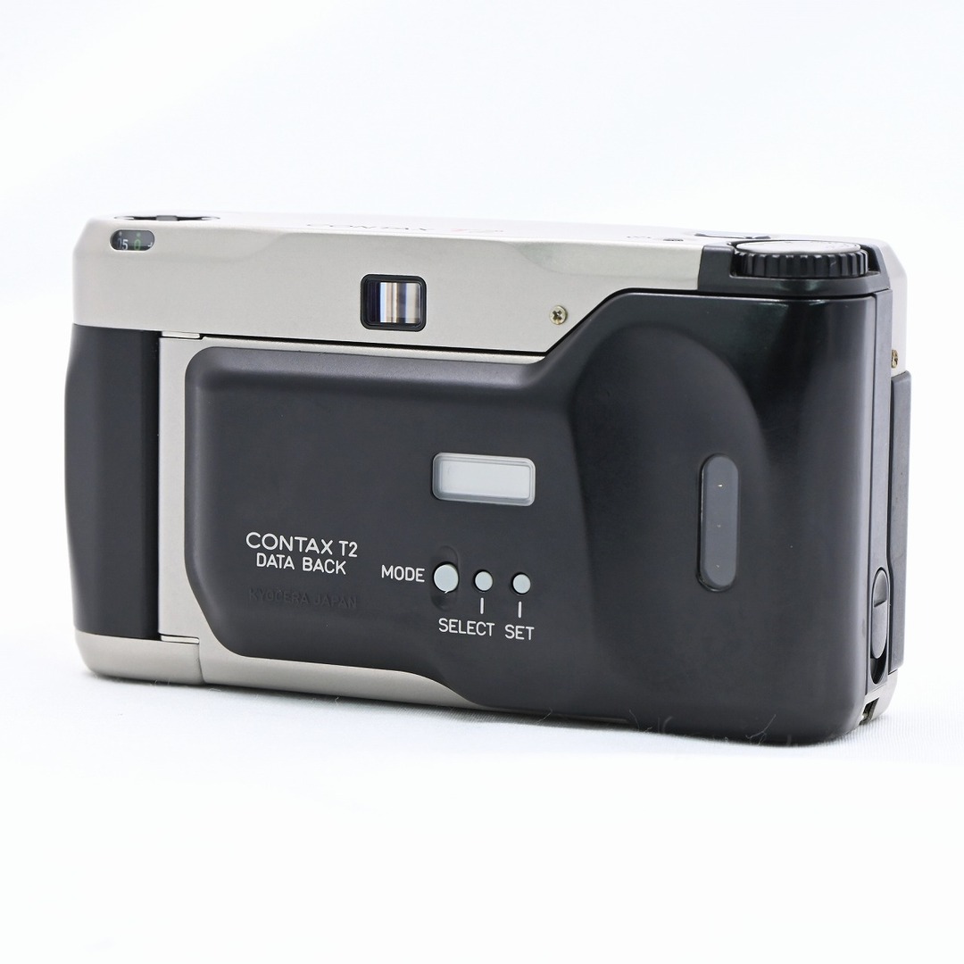 CONTAX T2 チタンクロームの通販 by Flagship Camera CONTAX T2 チタンクロームの通販 by Flagship Camera