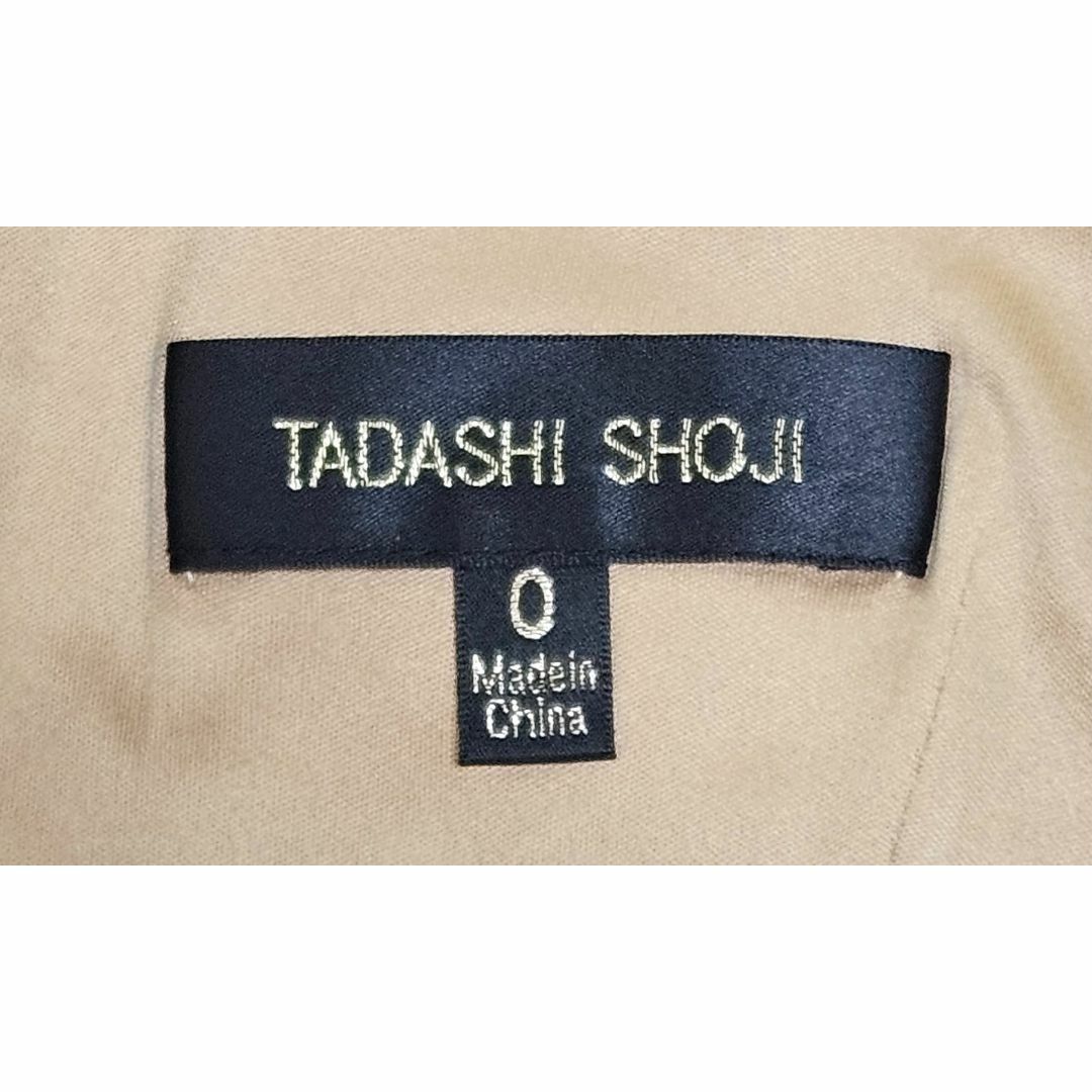 TADASHI SHOJI(タダシショウジ)のTADASHI SHOJI ワンピース  「０」７号程度 レディースのワンピース(ひざ丈ワンピース)の商品写真