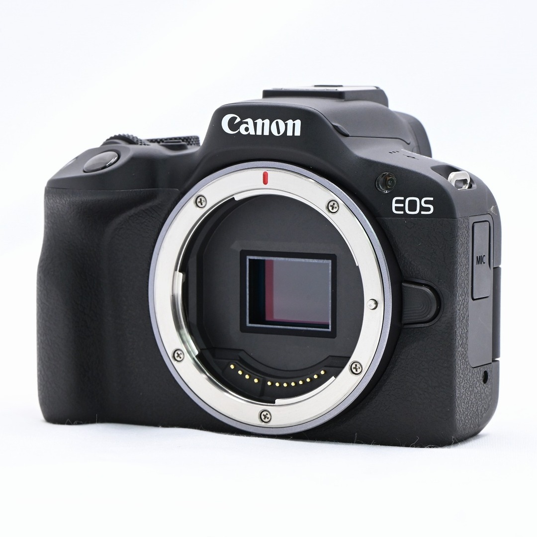 Canon(キヤノン)のCanon EOS R50 ボディ ブラック スマホ/家電/カメラのカメラ(ミラーレス一眼)の商品写真