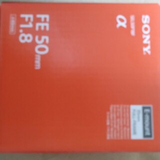 ソニー(SONY)のSONY　SEL50F18F α　FE50mm F1.8　E-mount 35m(レンズ(単焦点))