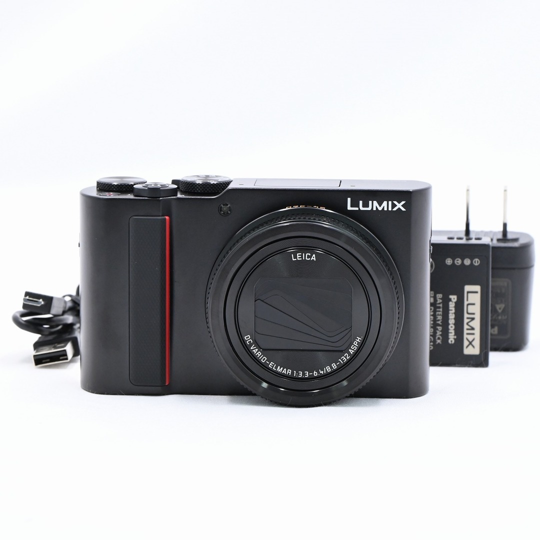 Panasonic(パナソニック)のPanasonic LUMIX DC-TX2 ブラック スマホ/家電/カメラのカメラ(コンパクトデジタルカメラ)の商品写真