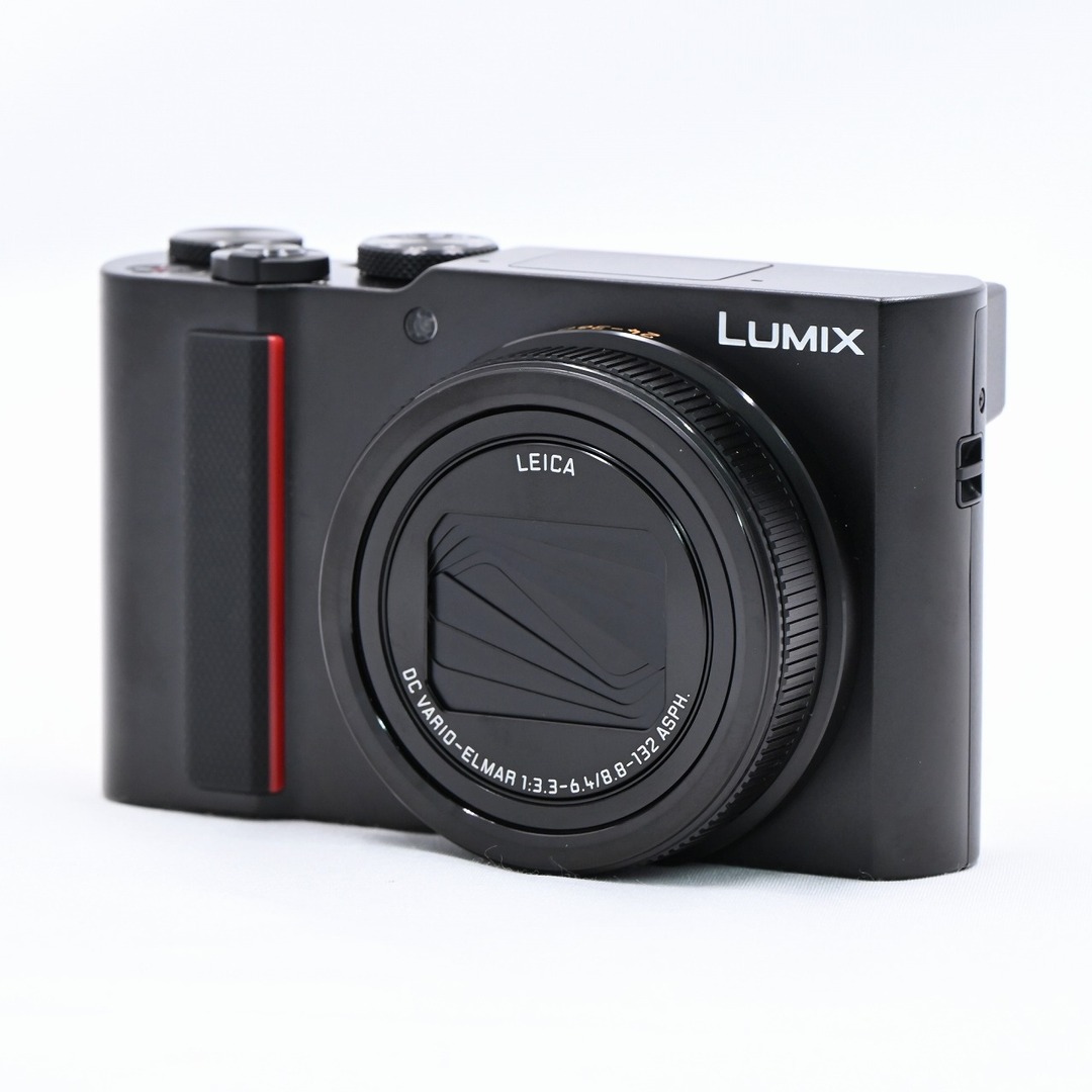 Panasonic(パナソニック)のPanasonic LUMIX DC-TX2 ブラック スマホ/家電/カメラのカメラ(コンパクトデジタルカメラ)の商品写真