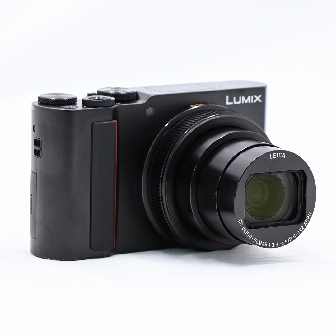 Panasonic(パナソニック)のPanasonic LUMIX DC-TX2 ブラック スマホ/家電/カメラのカメラ(コンパクトデジタルカメラ)の商品写真