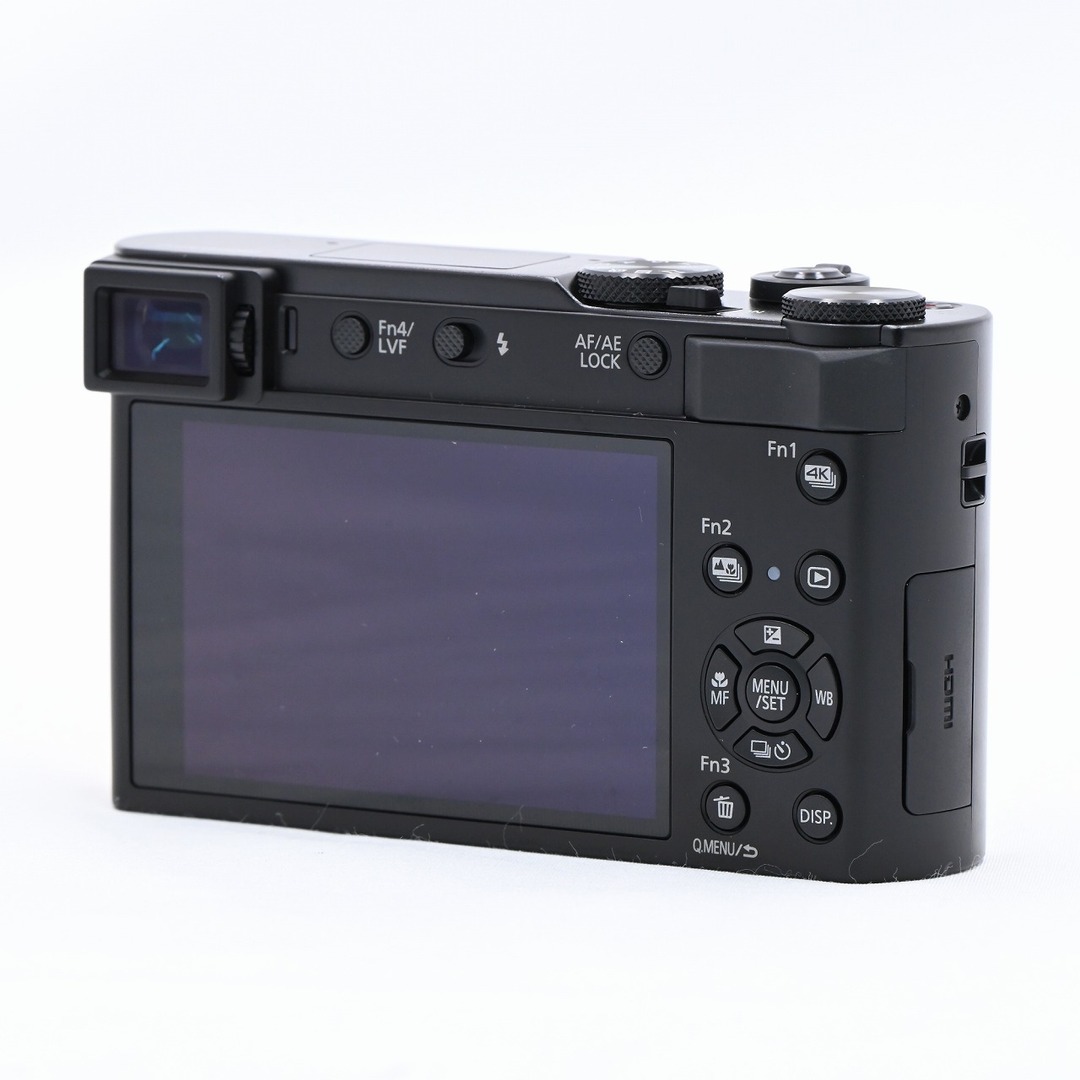 Panasonic(パナソニック)のPanasonic LUMIX DC-TX2 ブラック スマホ/家電/カメラのカメラ(コンパクトデジタルカメラ)の商品写真
