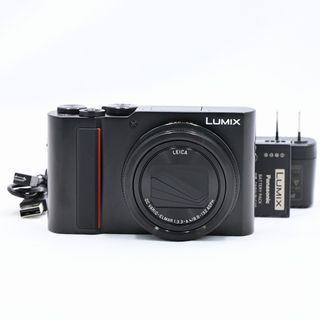 パナソニック(Panasonic)のPanasonic LUMIX DC-TX2 ブラック(コンパクトデジタルカメラ)