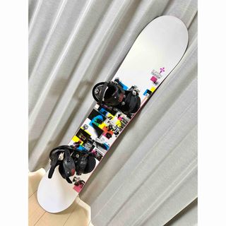 バートン(BURTON)のBURTON バートン スノーボード 2点セット 初心者 (ボード)