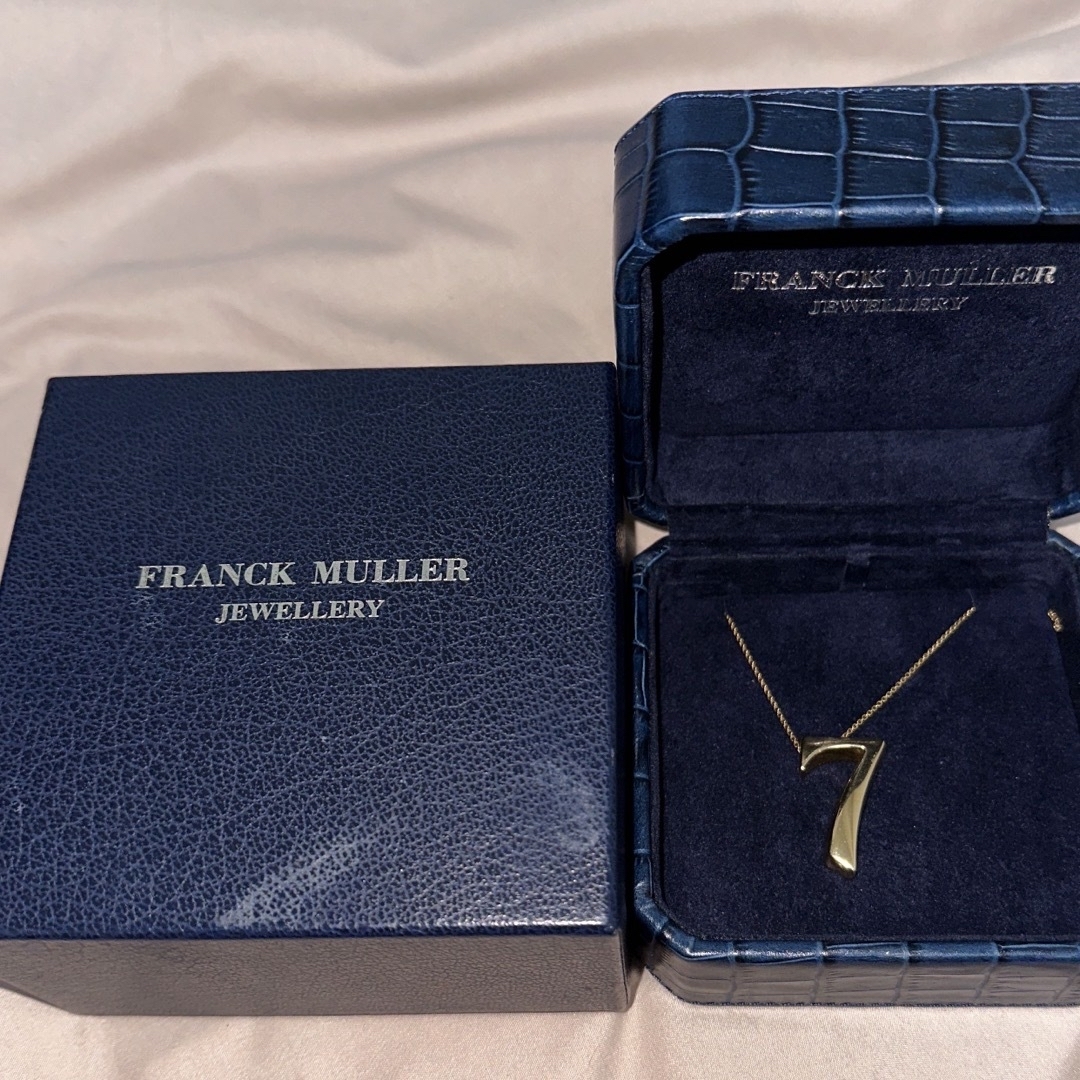 FRANCK MULLER(フランクミュラー)のフランクミュラー タリスマン ネックレス K18YG  NO.7 レディースのアクセサリー(ネックレス)の商品写真